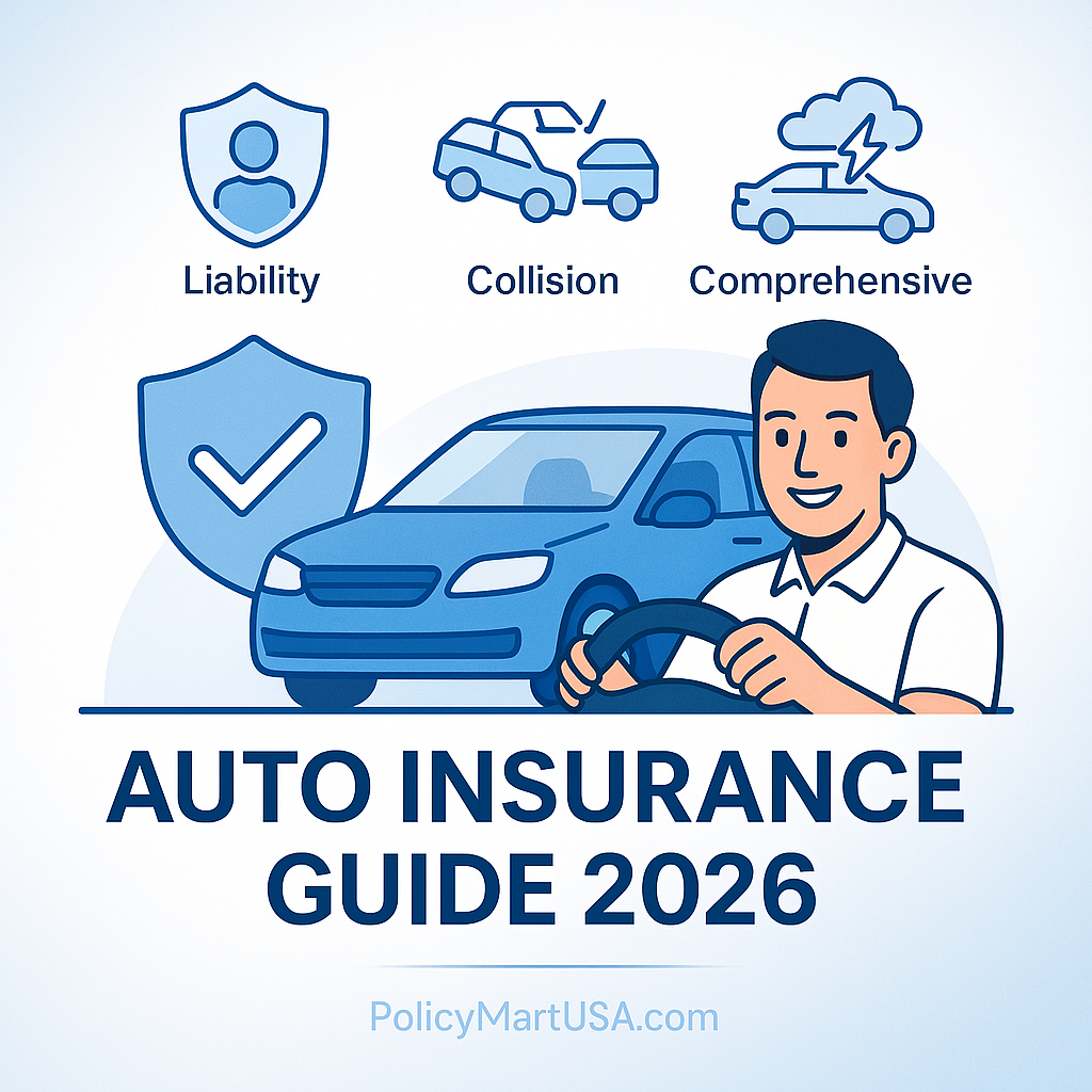 Best Auto Insurance Guide 2026: Coverage, Rates & Claims