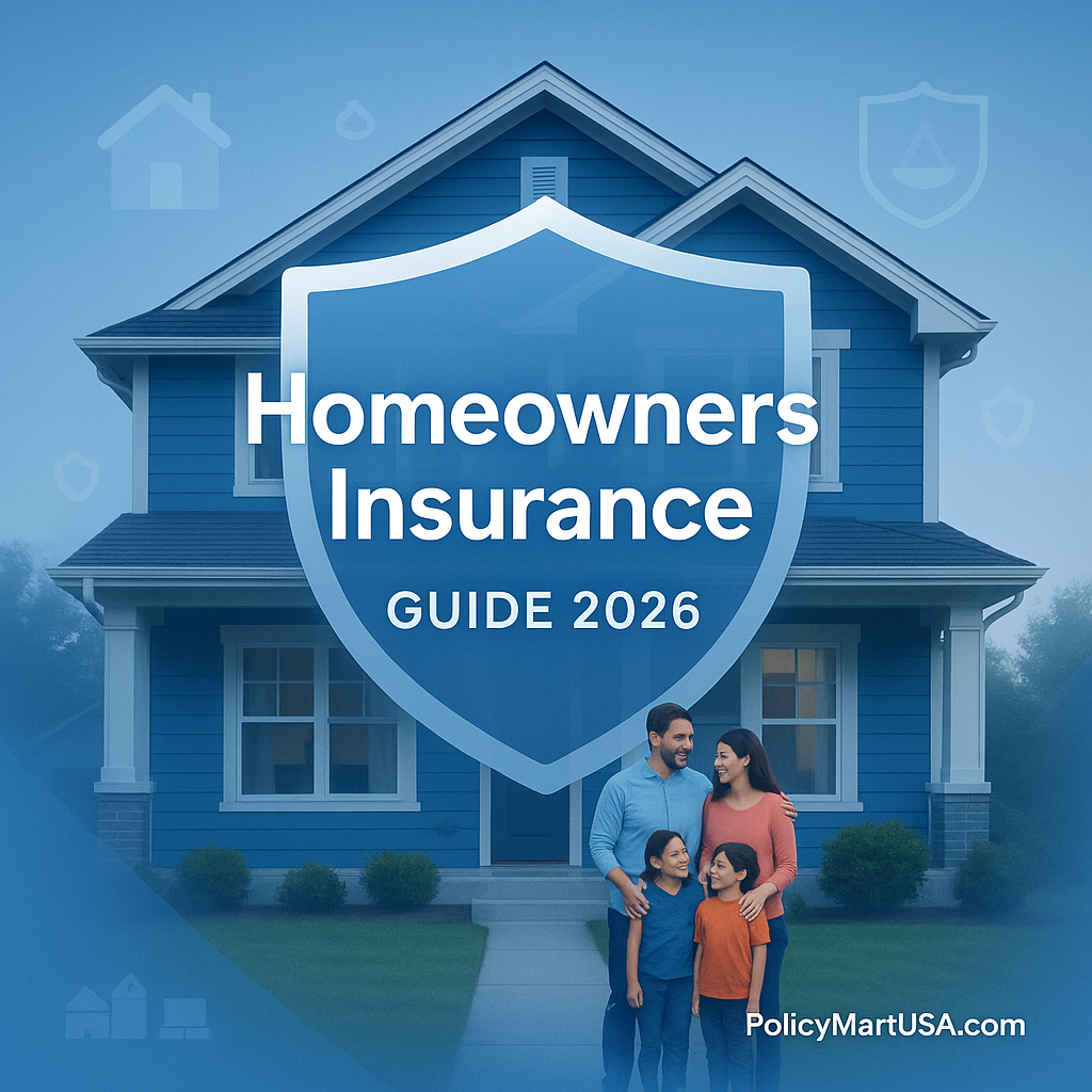 Best Homeowners Insurance 2026: Rates, Coverage & Tips