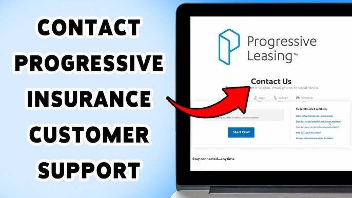 Progressive Commercial Insurance Details and Company Contact Phone Number