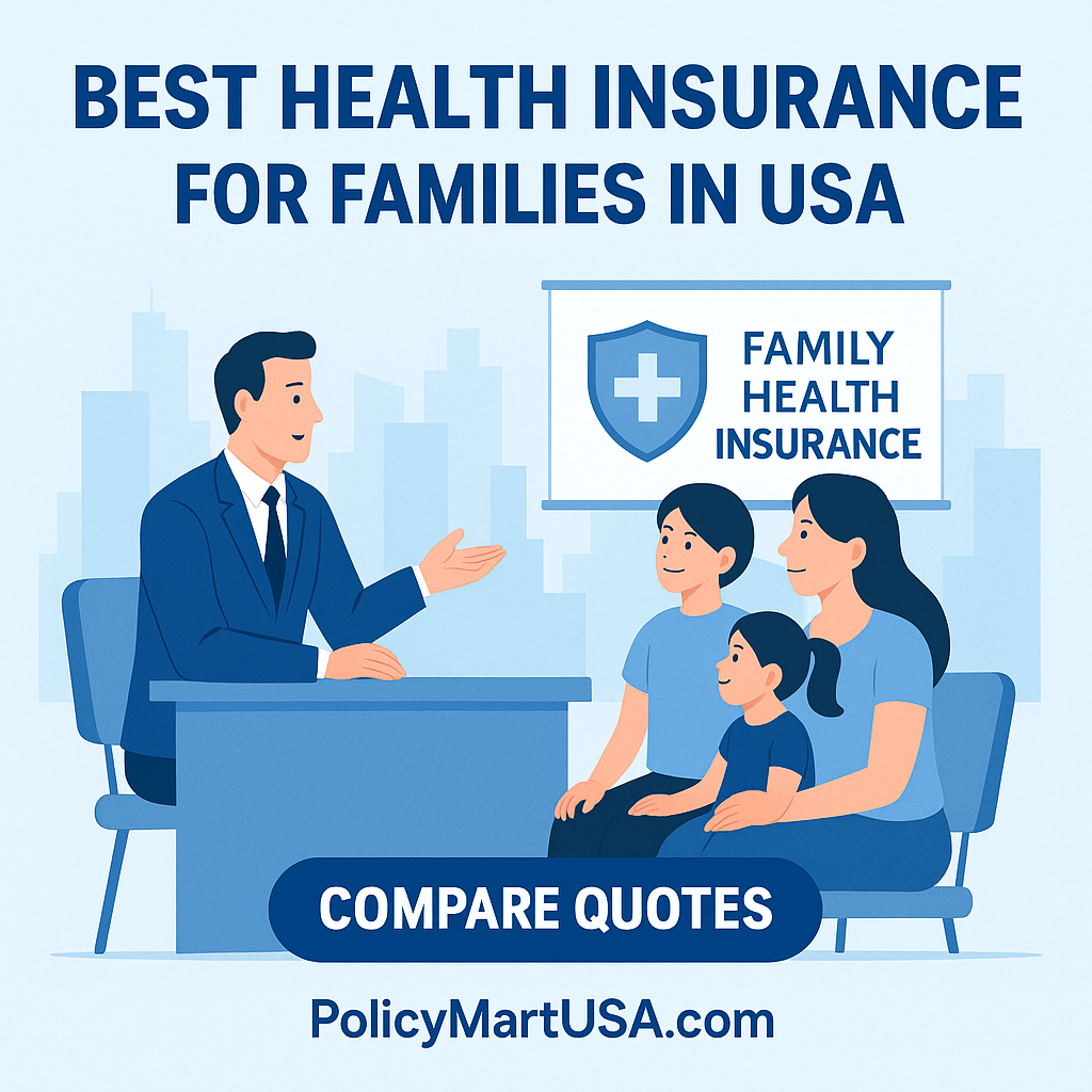 Best Family Health Insurance in USA 2025 | How To Choose  Affordable Family Plans
