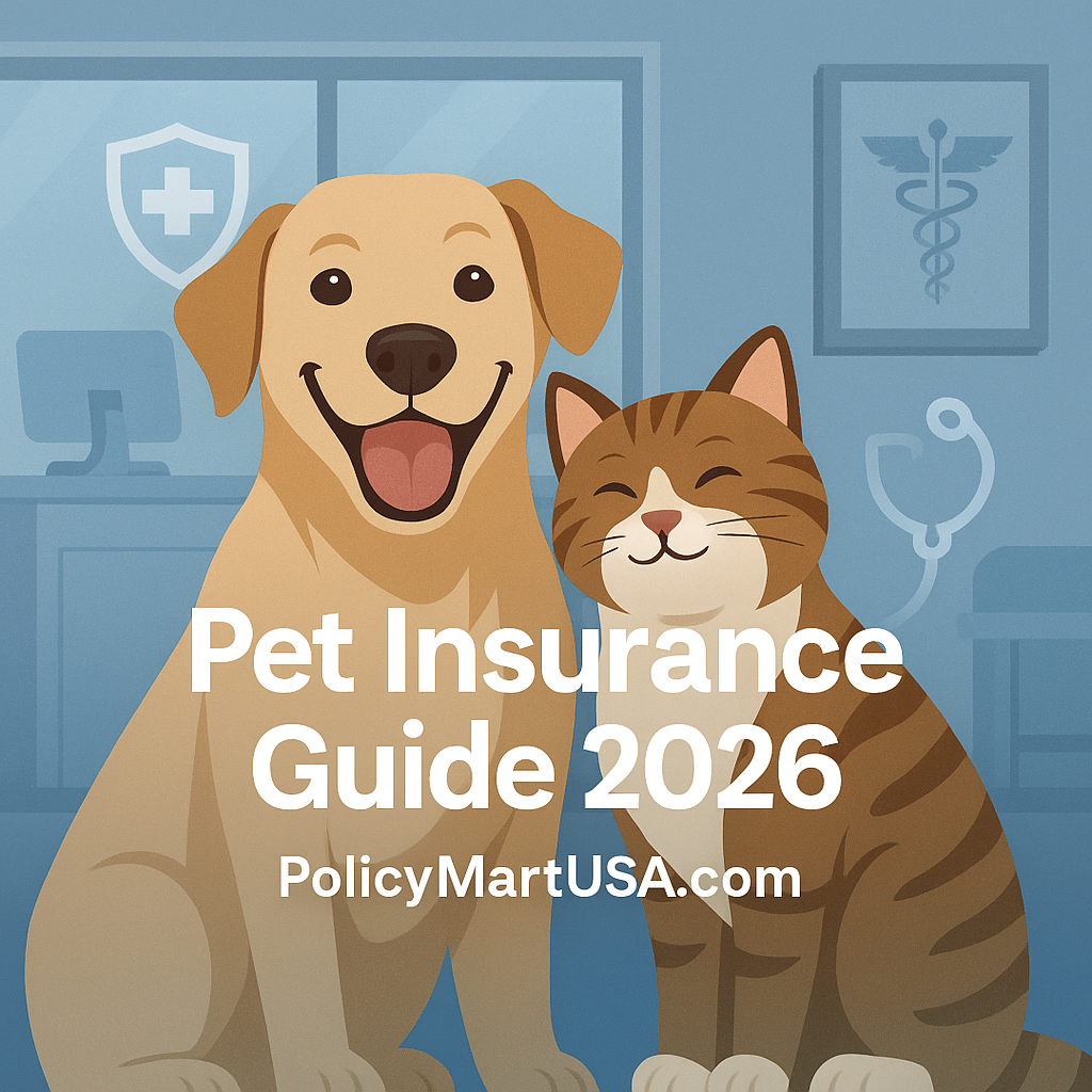 Pet Insurance in the USA (2026 Guide): Costs, Coverage & Is It Worth It?